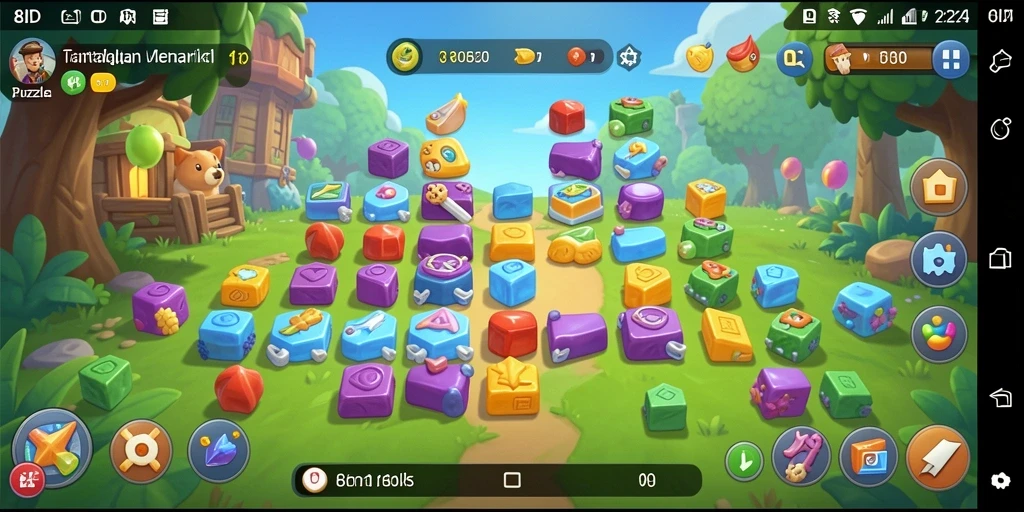 Tampilan gameplay menarik dari 8ID yang memikat.