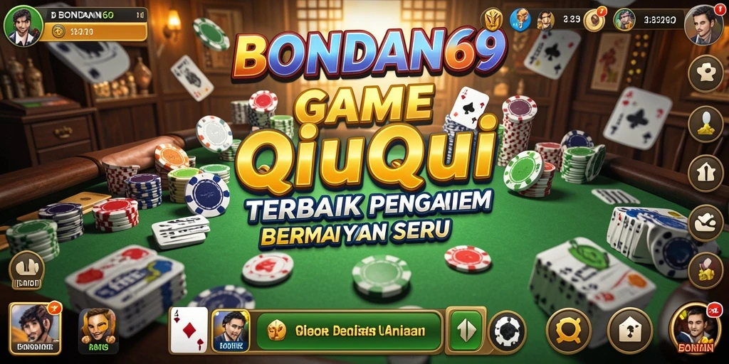 Tampilan gameplay seru dalam BONDAN69 yang menantang.