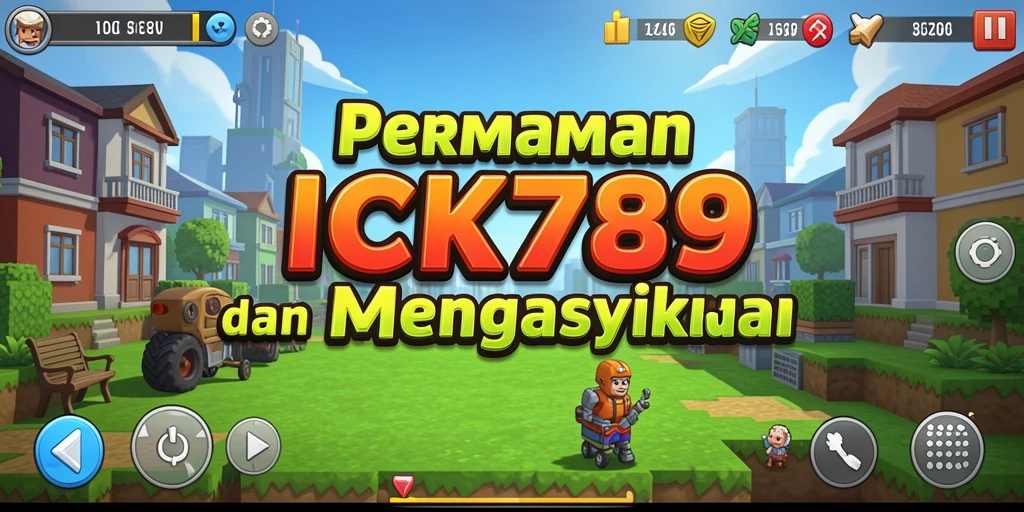 Screenshot gameplay CK789 yang menampilkan keseruan dalam mode Idle.