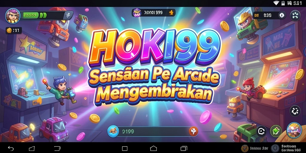 Tangkapan layar gameplay HOKI99 dengan grafis menarik dan tantangan seru.