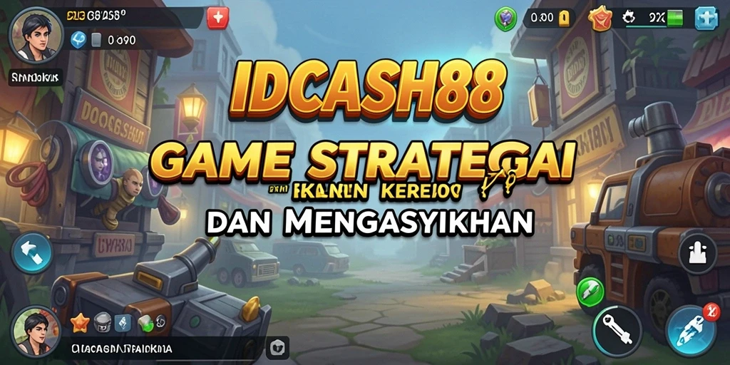 Gambaran mendalam gameplay strategis IDCASH88 yang penuh aksi.