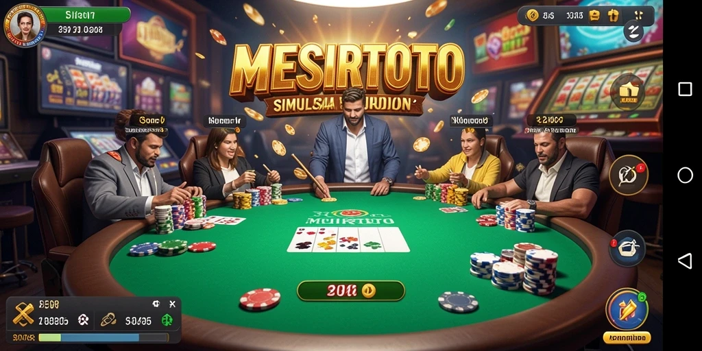 Screenshot gameplay MESIRTOTO menunjukkan aksi seru dan grafik yang mengesankan.