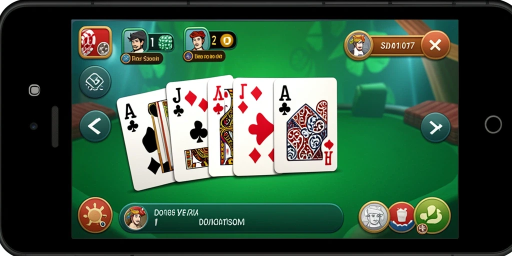 Tampilan menarik dari gameplay SD107 yang menyenangkan.