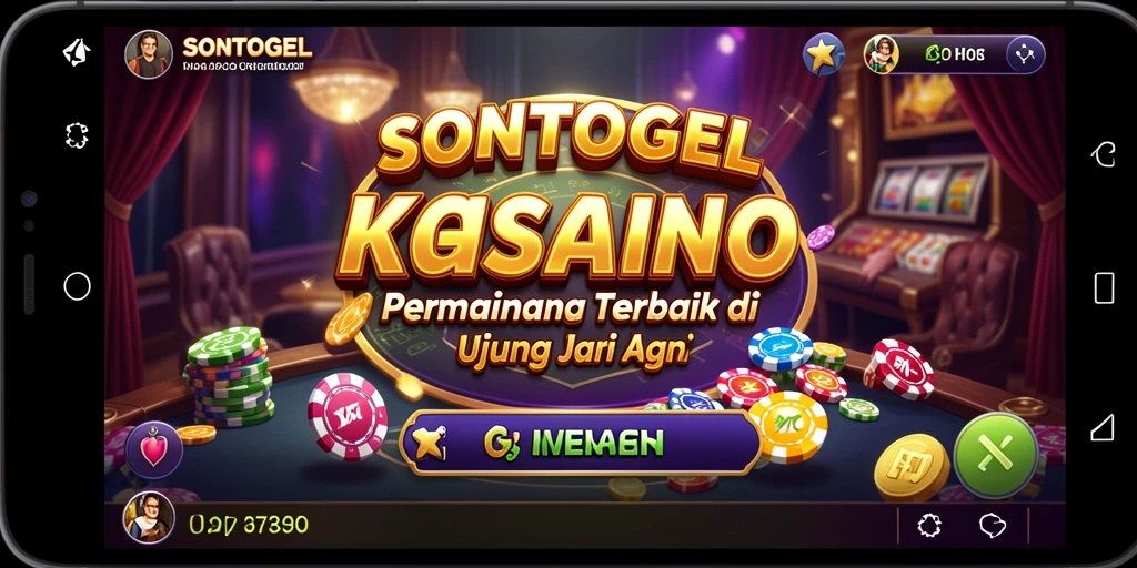 Tampilan gameplay SONTOGEL yang mengasyikkan dengan grafis memukau.